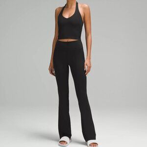 NWT Lululemon Groove Nulu High Rise Flared Pants - Size 10